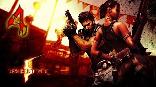 Resident Evil 5 - HD Walkthrough Part 4 - Chainsaw Massacre