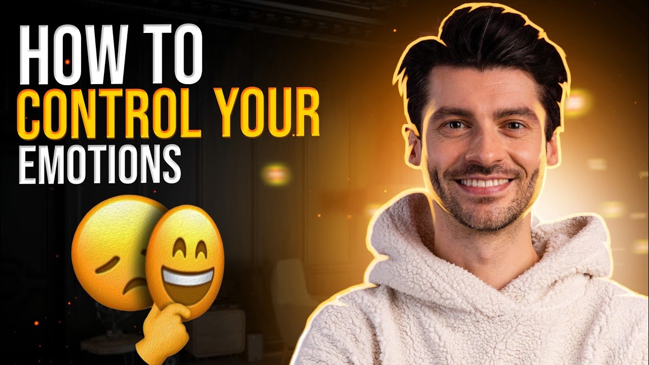 How To Control Your Emotions: The Key to Success | Sigma Rule | How to control my emotions