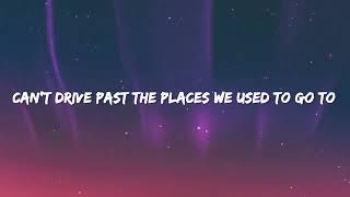 Olivia Rodrigo - drivers license (Lyrics)