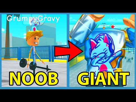 Can We Become The Biggest Size Roblox Weight Lifting Simulator Youtube - youtube roblox weight lifting simulator