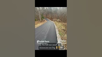 No job too big No job too small for our crew! All Things Paving 629-267-9115