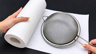 6 Genius Sieve Tricks Everyone Should Know! I Never Knew This Little Tool Could Do So Much screenshot 2