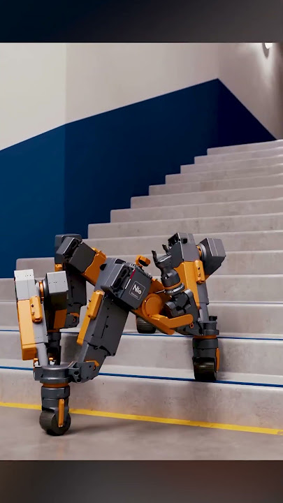 This shape shifting rover turns into a snake
