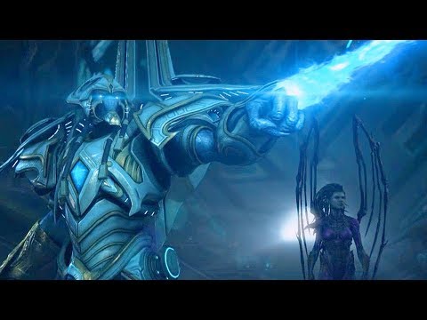 [스타크래프트2 공허의 유산] 옥냥이 코믹 게임실황 5화 - 젤나가 맙소사😱 (StarCraft II: Legacy of the Void)