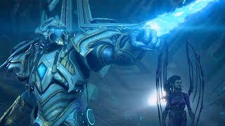 스타크래프트2 공허의 유산 옥냥이 코믹 게임실황 5화  젤나가 맙소사 StarCraft II Legacy o…