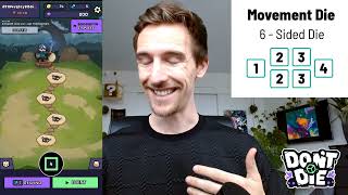 How to play Don't Die (playtest version)