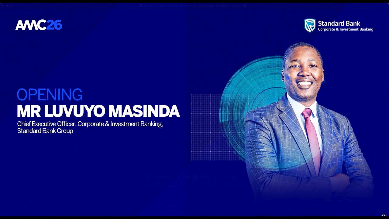 AMC 2026: Day 1 - Opening Address