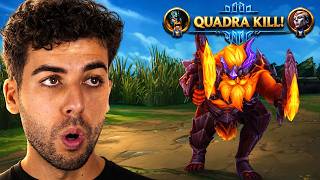 Ni Werlyb se cree al nivel que juega