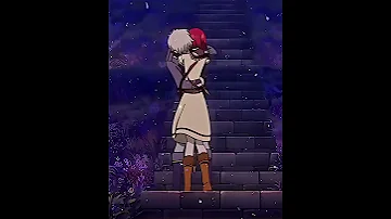 Snow White With Red Hair Chiefs Kiss Anime Animeedit 