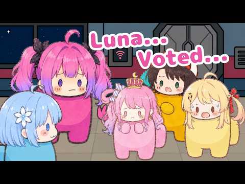 Fearless Vivi Throws the Whole Lobby Into Chaos | hololive Among Us (ENG Sub)