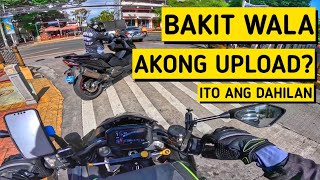 BAKIT WALANG UPLOAD LAST WEEK? Tinesting ko si TonTon sa Offroad | Kawasaki Z H2