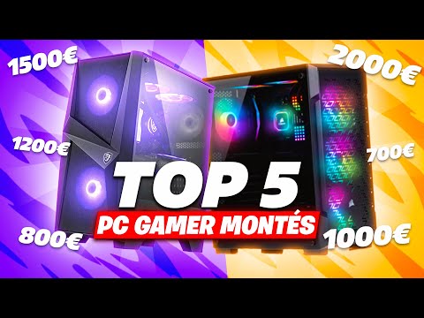 TOP 5 : PC GAMER MONTÉS PAS CHER (700€, 800€, 1000€, 1200€, 1500€, 2000€) 