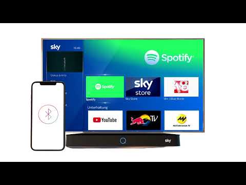 Sky Q Produkttutorial - Der Apps-Bereich