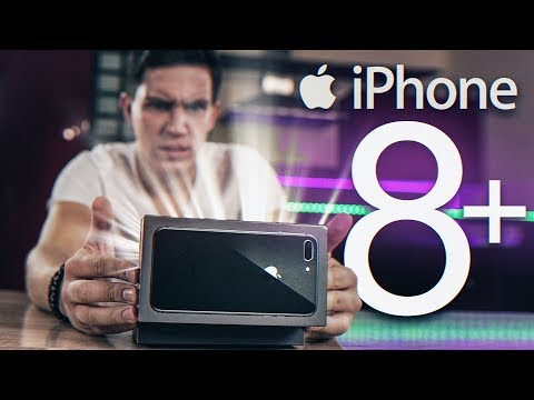 видео: iphone 8+ Распаковка и первое впечатление + конкурс