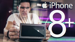 iphone 8+ Распаковка и первое впечатление + конкурс