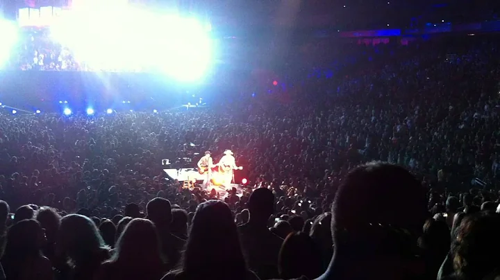 Luke Bryan/Jason Aldean  - "Time Marches On" - Kan...