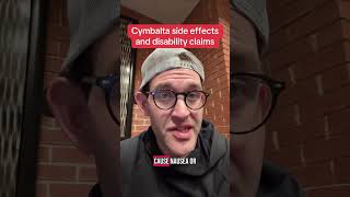 Duloxetine and job Performance #cymbalta #disability