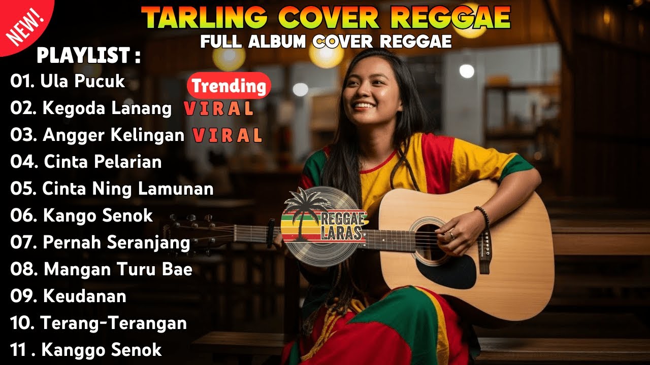 KUMPULAN TARLING COVER REGGAE TERBARU | ENAK BUAT NYANTAI DAN PERJALANAN | VIRAL TIKTOK 2025