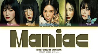 [AI COVER] Red Velvet 'Maniac' by VIVIZ | With Line Distribution Resimi