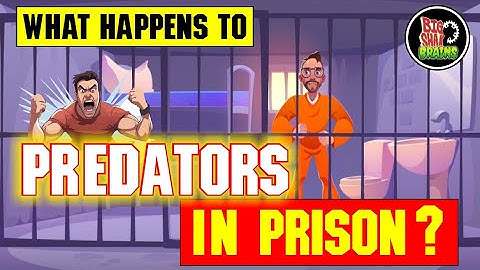 The Dark Reality for Child Predators in Prison. What really happens to predators in prison.