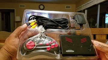 UNBOXING  ( RETRO BIT GENERATIONS )