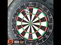 got go be the TIGHTEST 180 ive had to date! #darts #dartsonline #180 #pdcdarts # #dartboard #pdc