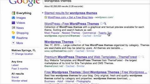 Installing Wordpress Themes | Video 3