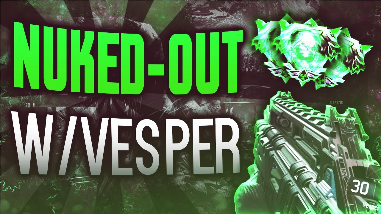 MON RETOUR ! - FULL RUSH DIAMOND VESPER "NUKED-OUT"