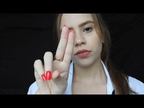 ASMR RELAXAMENTO PROFUNDO NA CLÍNICA DO SONO