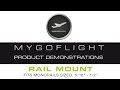 Mygoflight flex rail demonstration