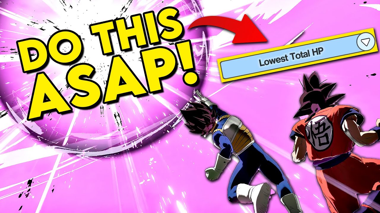 Сделайте это как можно скорее в Dragon Ball Gekishin Squadra! Лучшие советы и настройки.