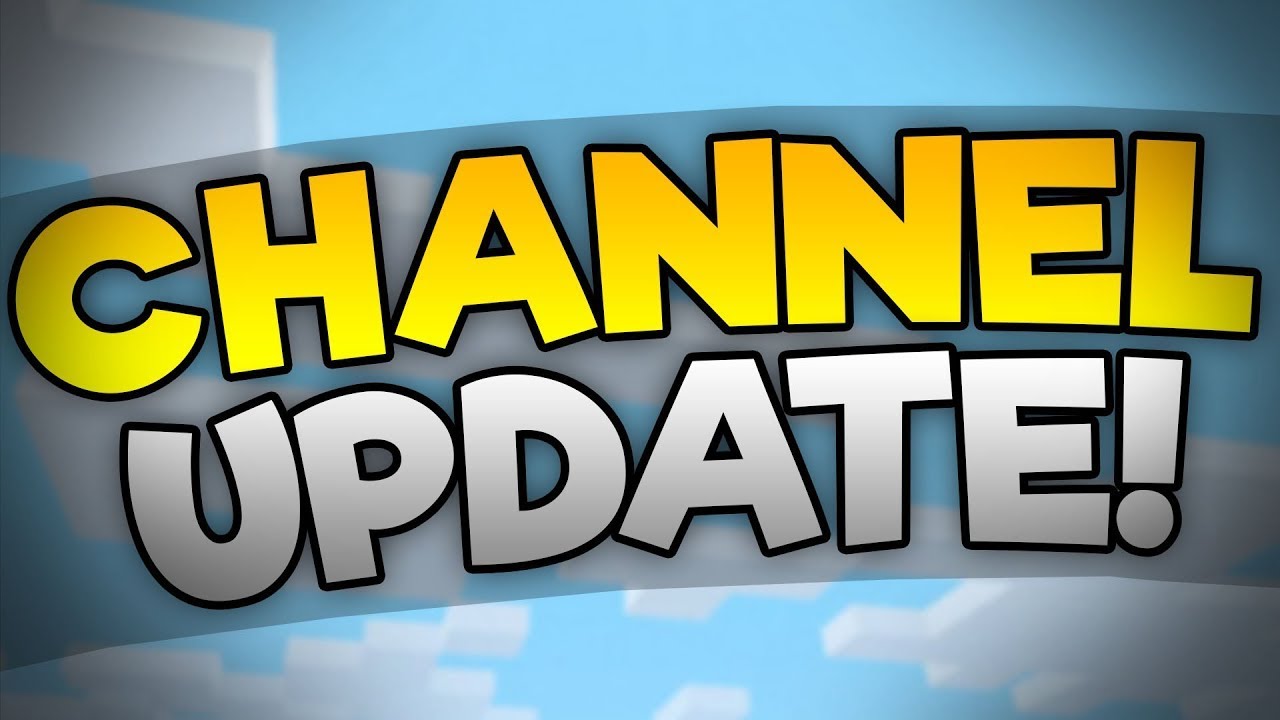 NEW CHANNEL UPDATE sept 2022 - YouTube