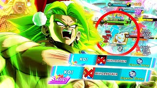 Broly Is A Mistake They Completely Forgot To Balance Him Dragon Ball Gekishin Squadra