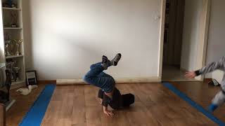 Bboy Ruben VS Bboy takiri