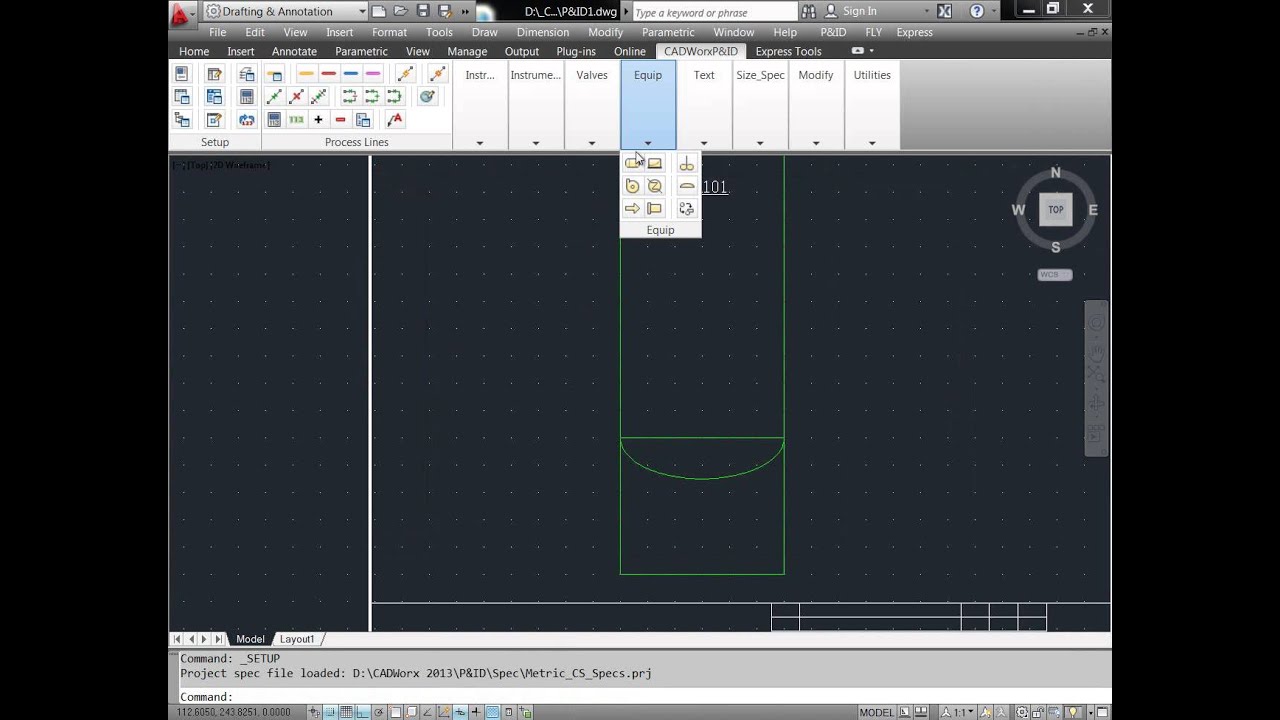 Xsystem | Hexagon | CADWorx P&ID Professional - YouTube