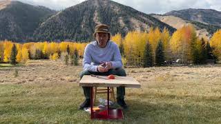 The Guillotine Knife Technique