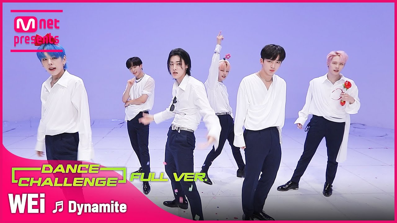 [엠카 댄스 챌린지 풀버전] 위아이(WEi) - 다이너마이트(Dynamite) ♬