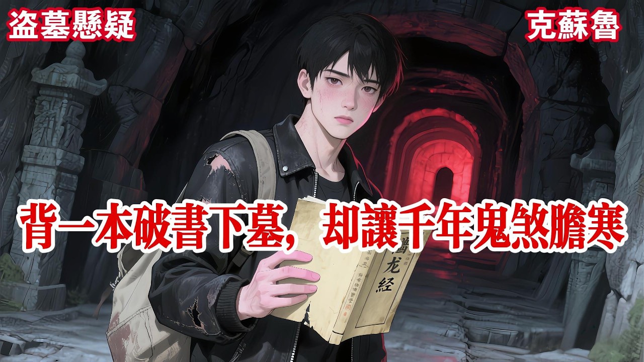 【完结】我叫楚河，一个快要饿死的风水骗子。爷爷留下的唯一遗物，是一本破破烂爛的《撼龙经》，他说我们是摸金校尉的后人。可我连房租都交不起了，只能靠着三脚猫的相术....#有声小说 #小说 #悬疑 #助眠