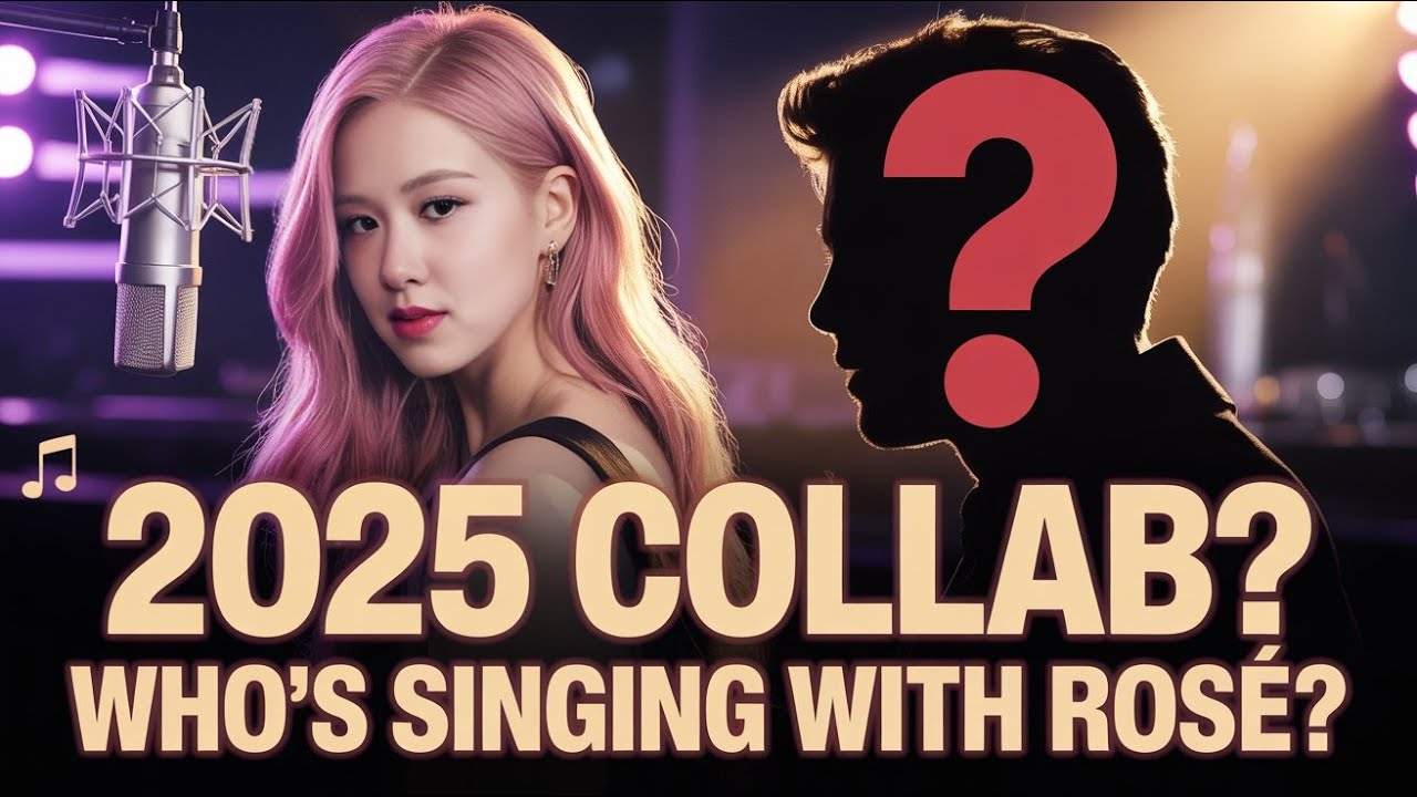 Rosé's SHOCKING 2025 Collaboration SECRET Revealed!