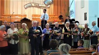 Служение памяти посвященное духовным первенцам - старцам. К 80-летию Копайской церкви в г.Караганде