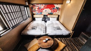 👘 Is This Kyoto?♨️𝗥𝘆𝗼𝗸𝗮𝗻-𝗦𝘁𝘆𝗹𝗲 Hotel in Tokyo🇯🇵