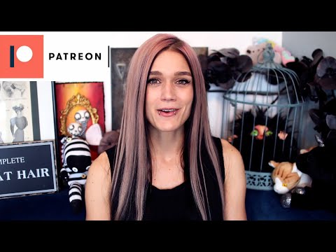 WE'RE ON PATREON!