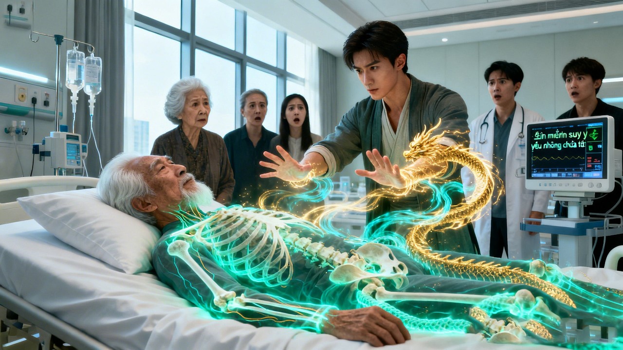 Lão Tỷ Phú Bệnh Nan Y Ai Cũng Bó Tay, A Trai Lạ Châm 1 Phát Chữa Khỏi,Được Tặng Cô Cháu Gái Xinh Đẹp