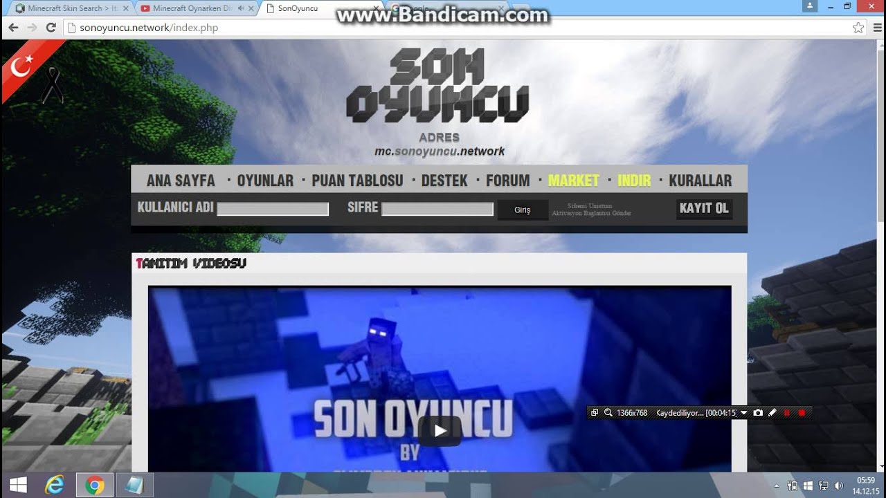 İLK VİDEO!!! SONOYUNCU BEDAVA SKİN DEŞTİRME 2015