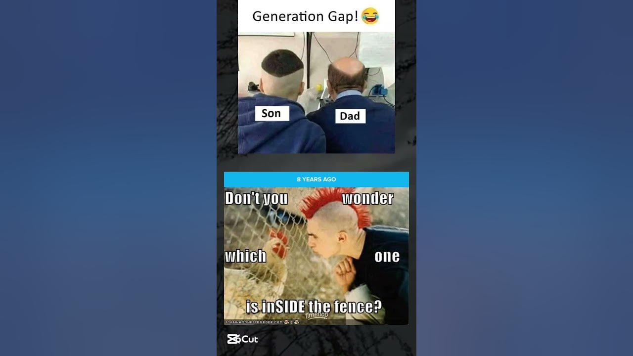 generation gap🤣 #music #cute #kids #song #funny