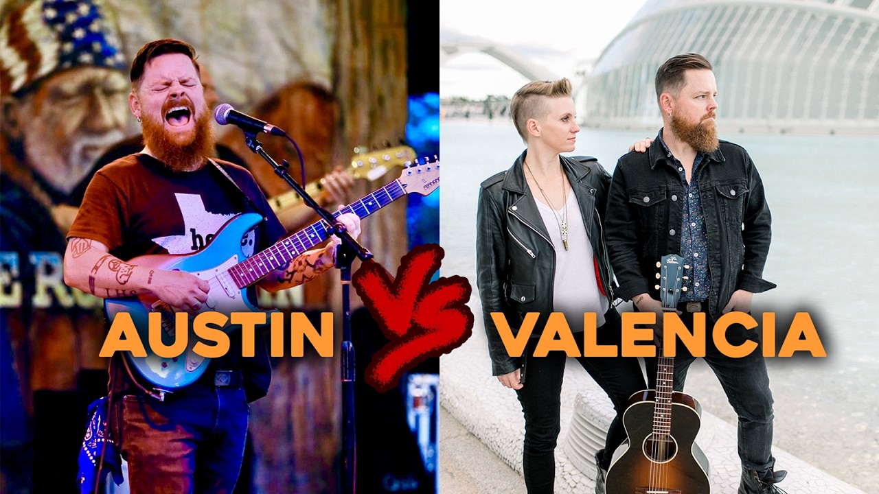 Austin vs. Valencia: Can a Musician REALLY Thrive Here?