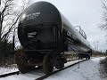 Runaway Railroad Car!! Moving Cars Out Of Storage To Access It!