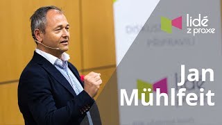 Jan Mühlfeit - Pro Billa Gatese bych pracoval i za stravenky | LIDÉ Z PRAXE