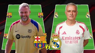 Barcelona Vs Real Madrid Predicted Lineup Head To Head Next Season 26/27 With Transfers