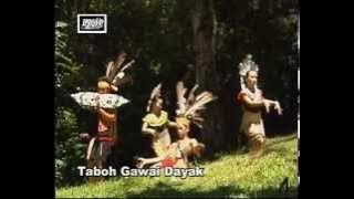 Taboh Gawai Dayak